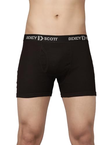 Image of DIXCY Scott Maximus Men's Cotton Classic Solid Trunks