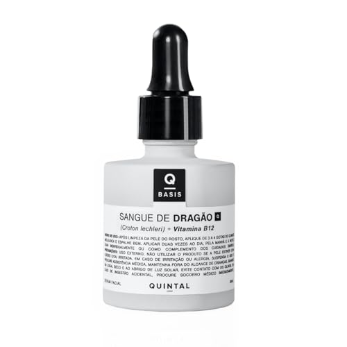 Sérum Facial Fotalecedor, Protetor e Regenerador - Sangue de Dragão Quintal Dermocosméticos