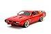Big Time Muscle 1:24 1972 Plymouth GTX Die-Cast Car, Toys for Kids and Adults(Red)