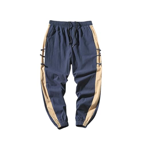 Pantalon long pour homme pour un look d'été vintage et relax