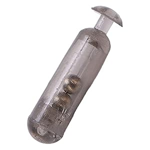 Rammelaar met kunstaas voor vissen, rammelaar voor vissen met lokken Licht in gewicht Duurzaam visaccessoire Toenemende vangstsnelheid Aantrekkelijkheid Vis voor vissen om te vissen