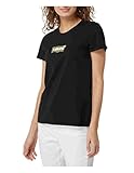  Levi\'s Camiseta Manga Corta para Mujer- Leopard (XL)