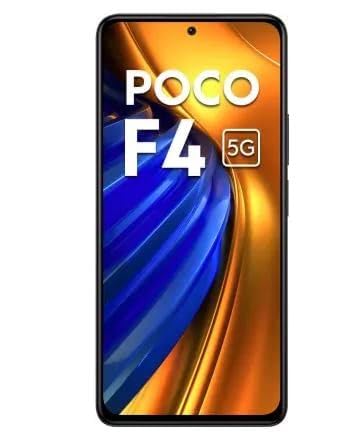 Image of POCO F4 5g, Smartphone Nebula Green 6GB 128GB | 120Hz AMOLED Display, 64MP OIS Camera, 67W Turbo Charging, Dolby Vision & Atmos, LiquidCool Tech 2.0