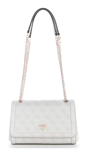 Sac bandoulière GUESS Noelle II écru petit format convertible xbody