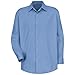 Red Kap Men's Specialized Cotton Work Shirt, Light Blue, Long 2X-Large