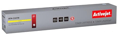 ACTIVEJET ATM-216YN CARTUCHO DE TÃ“NER COMPATIBLE AMARILLO REPLACEMENT KONICA MINOLTA TN216Y