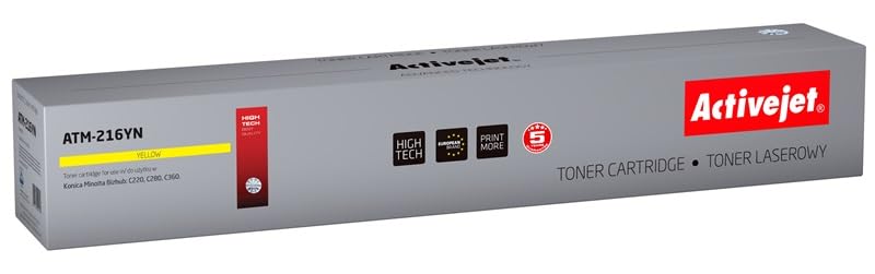 Activejet ATM-216YN Cartouche de toner 1 pièce(s) Compatible Jaune