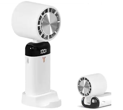 ハンディファン 冷却プレート搭載 携帯扇風機 冷感 手持ち扇風機 3段階風力調節