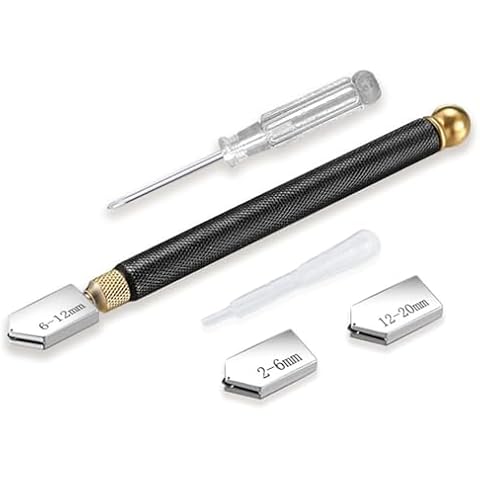 Taasmoog Glass Cutter Kit for Thick Glass Cover
