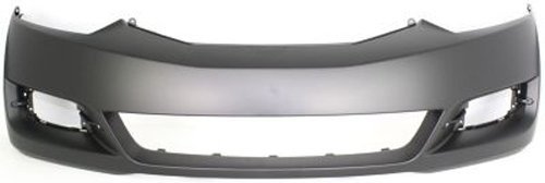 CPP Primed Front Bumper Cover Replacement for 2009-2011 Honda Civic Coupe
