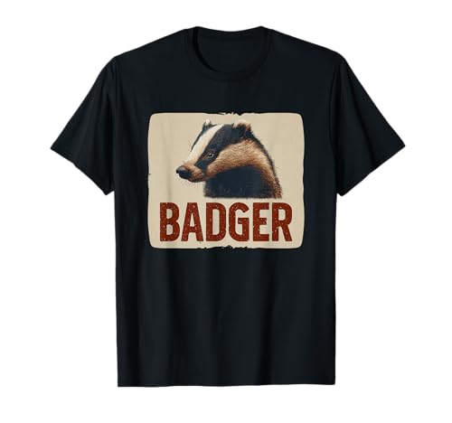 Joli Costume de Blaireau pour Les Amateurs de Discours et de blaireaux T-Shirt