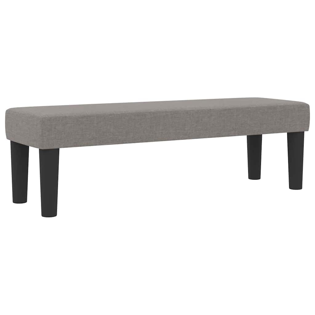 Łóżko kontynentalne z materacem taupe 140 x 200 cm, regulowany zagłówek, obicie materiałowe, rama z materiału drewnopochodnego, podwójne łóżko dla spokojnego snu