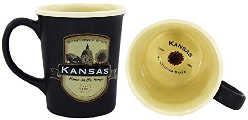 Mug Americaware Kansas 18oz Emblem miniatura 1