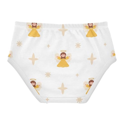 Girls' Training Panties Organic Underwear for Kids Christmas Angels2