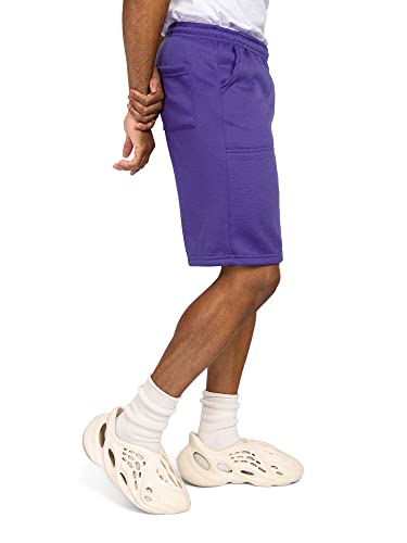 G-Style USA Men's Casual Lounge Fleece Shorts4