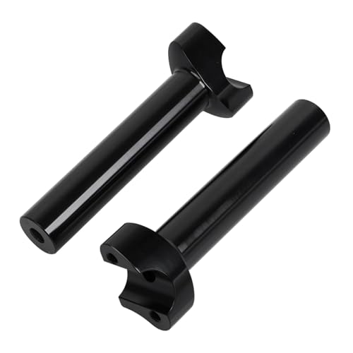 Elevadores de manillar rectos mecanizados de 6" para personalización custom Harley