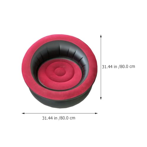 Sofá inflable de PVC VALICLUD resistente a pinchazos y plegable para camping 3