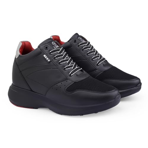 See full amazon price history chart for Global Rich Mens 3.5 Inch Hidden Height Increasing Synthetic Material Black Casual Sneaker Laceup Light-Weight Shoes.- 10 UK Global Rich Mens 3.5 Inch Hidden Height Increasing Synthetic Material Black Casual Sneaker Laceup Light-Weight Shoes.- 10 UK (B0D7W9D9K4) Amazon Price History, Amazon Price Tracker