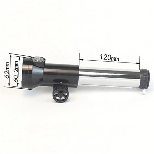 Pièces détachées télescope astronomique 60mm et interface 1,25 pouce