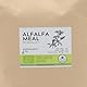 ALMICANNA: Organic Alfalfa Meal 100% Bio Alfalfamehl 1kg - Stickstoff Dünger und Nährstoff Booster für Cannabis - Für Living Soil & KompostTee