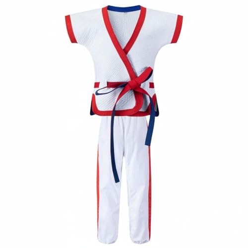 Uniforme d'arts martiaux de lutte mongole idéal pour s'entraîner au dojo