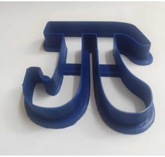 Bp Bizden Pastacılık Pİ KURAMIYE KALIBI (PLA GIDAYA UYGUN) YUKSEKLIK 7,5 CM GENIŞLİK 8 CM çok renkli - Görsel 1