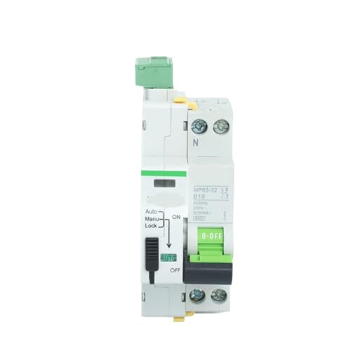 Mini disyuntor B16 reconexión automática para solucionar cortes de luz en casa