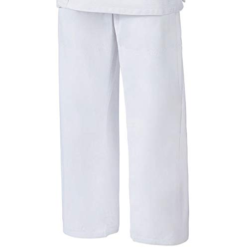 Mizuno Judogi Hayato, 100% Cotone 550 gr, Bianco