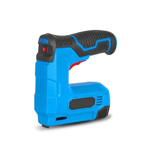 Cloueuse de chantier, Cloueur Électrique Sans Fil 2 En 1, Pistolet/agrafeuse Avec 800 Clous, Bricolage, Cadre De Menuiserie, Multi-outils, Agrafeuse À Ongles