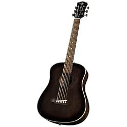 Luna Guitars SAF ART V Guitare acoustique 6 cordes pour droitier - Les Beatles, Paul McCartney, John Lennon, RIngo Starr, George Harrison Luna Guitars SAF ART V Guitare acoustique 6 cordes pour droitier – Image 3