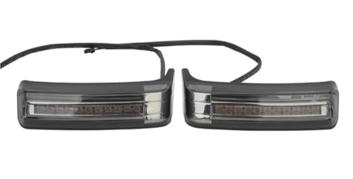 Clignotants et feux moto pour de longs voyages en Road King