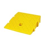 Capacidad de 6600 libras - El tamaño es de aproximadamente 9,84 * 10,63 * 5,12 pulgadas. En terrenos planos, esta rampa para coches bajos puede soportar hasta 3,3 toneladas o 6600 libras de peso.