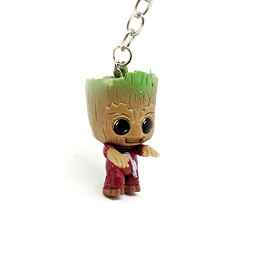 keychain groot