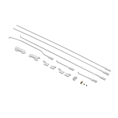 Tringlerie Habu SS 50mm EDF E-flite EFL02365 avec chapes de rechange jet RC