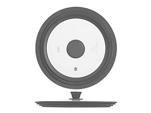 H&h alessandro borghese coperchio in vetro