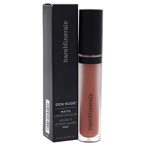 Bareminerals Gen Nude Matte Liquid Lip Color, Weekend, 0.13 Fluid Ounce #TOP2