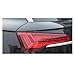 Compatible For Audi Q5 Q5L 2021 2022 2023 Car Accessories Rear Taillight Shell Tail Lamp Cover Brake Lights Mask Replace Original Lampshade(1PCS right side)