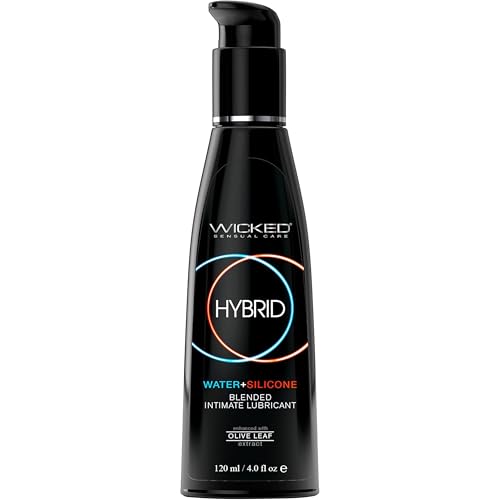 sexual lubricants hybrid
