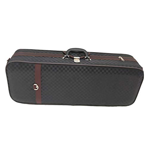 Vioolzakken en koffers Hard Case voor Good Violin met Hygrometer Professionele Stevige Viool Case 4/4 Full Size Oblong…