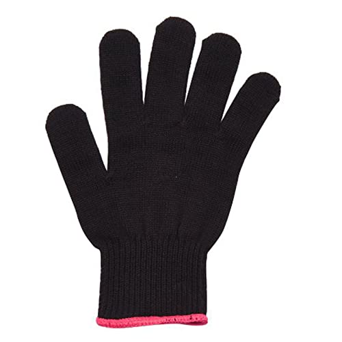 Foto von O5O2 1 Hitzehandschuh,Hitzehandschuh Lockenstab,Hitzeschutzhandschuhe,Professionelle Hitzebeständige Handschuhe für Das Haarstyling Hitze für Locken,Glätteisen und Lockenstäbe