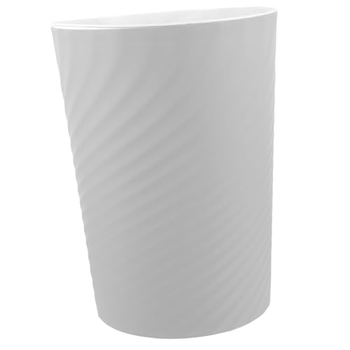 HOUDERCO Kunststoff Papierkorb mit Druckring