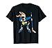 Funny Dabbing Dog Sweden Ice Hockey Fans Jersey Dab Player Men Women Kids T-Shirt