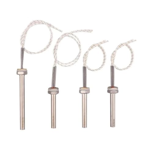 DC 12v 24V Cartridge Heater Heating Element Tubular Heater SS 304 Immersion Cartridge Heater 12v 100w/24v300w/ 36v400w/48v 600w(36V 400W L100mm)