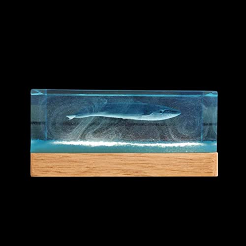 Dorrsoz Adjustable Crystal Light Display Base For Art Glass 5.9 Inch Wood(Rectangle) #TOP4