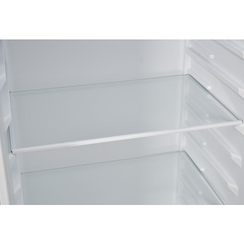 TELEFUNKEN Kühlschrank ohne Gefrierfach 255 Liter | Standkühlschrank groß | Vollraumkühlschrank freistehend mit Gemüsefach | LED-Beleuchtung | Türanschlag wechselbar | KTFK265EW2 weiß