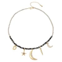 Algopix Similar Product 16 - Fettero Dainty Layered Gold Chocker
