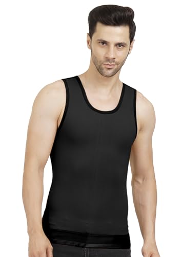 Image of Gynecomastia Full Vest || HIGH Compression || Zipper-Free Tomboy Chest Binder || Abdomen Support || Chest Shapewear