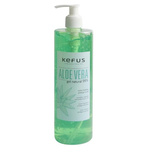 GEL ALOE VERA 99%_500ML_ CON DOSIFICADOR