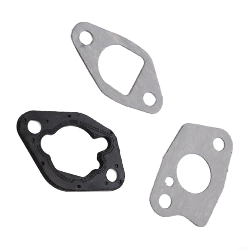 Lot de 3 joints de carburateur pour GX120, GX140, GX160, GX168, moteurs GX200, pièces de tondeuse à gazon compatibles avec kit de réparation de petit système moteur