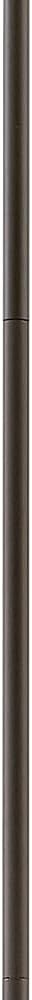 Hinkley 6068BK Accessory, 12" Stem, Black Finish